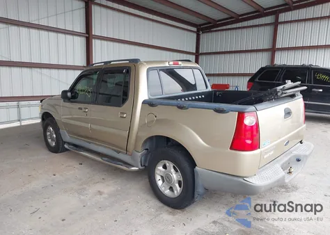 2002 Ford Explorer Sport Trac из США, поврежденный, VIN 1FMZU77E02UB64748